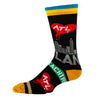 Oooh Yeah - Mens Crew Socks - Little Five - Med Lg
