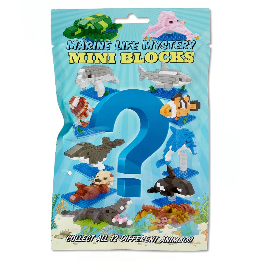 MiniBlock Building Set - Mystery Marine Life Set