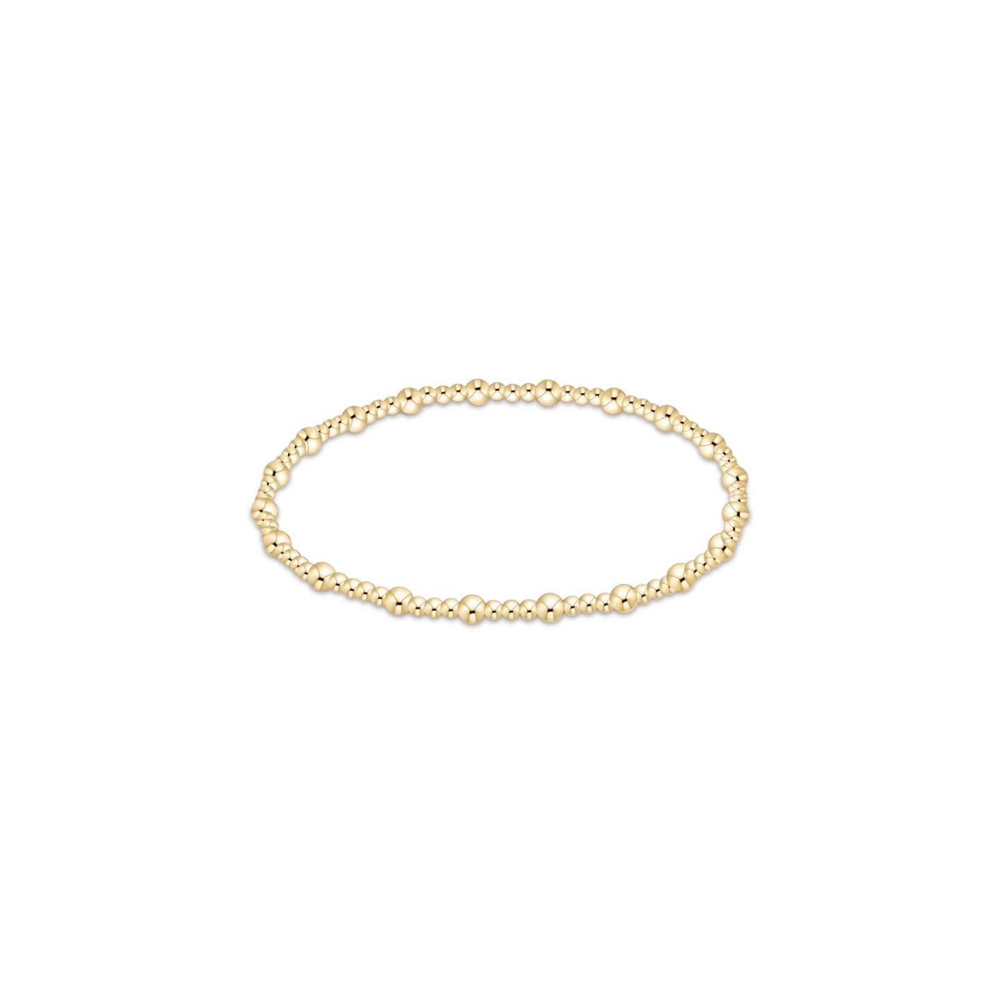 Enewton - Sincerity Gold 3mm Bracelet - Findlay Rowe Designs