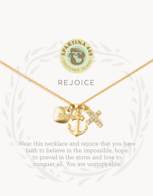 Spartina - Sea La Vie Necklace - Rejoice - Findlay Rowe Designs