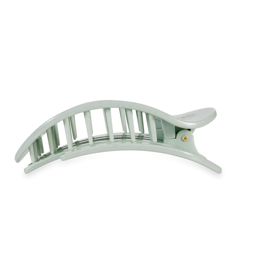 Teleties - Flat Round Hair Clip - Dew Drop - Large - Findlay Rowe Designs