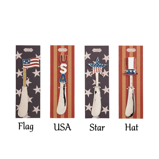 Mud Pie - Spreaders - Americana