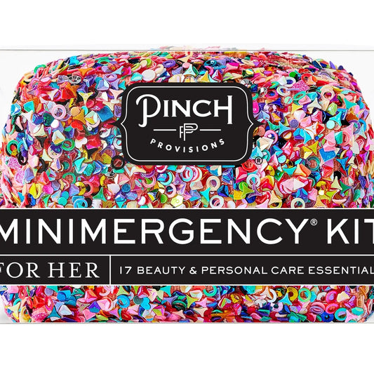 Pinch Provisions - Minimergency Kit - Big Glitter Energy - Findlay Rowe Designs