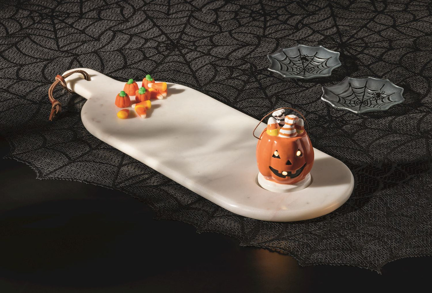 Mud Pie - Light-Up Sitter - Pumpkin Basket - Findlay Rowe Designs