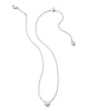 Kendra Scott - Necklace - Silver Ashton Pearl Pendant - Findlay Rowe Designs