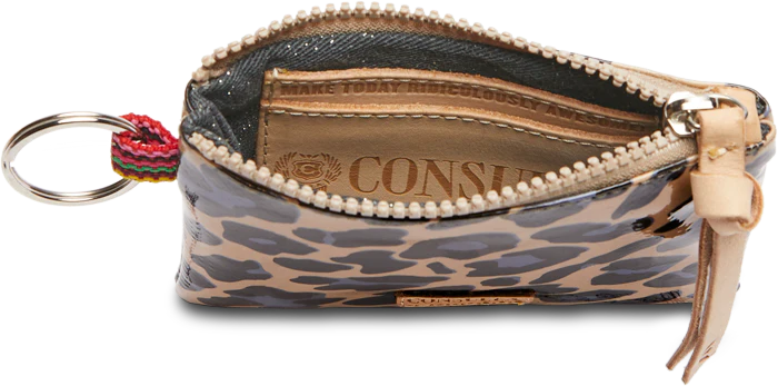 Consuela - Blue Jag Pouch