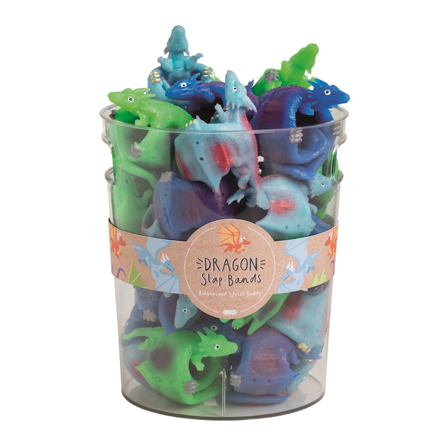 Mud Pie - Kids - Slap Band Bracelet - Dragon - Findlay Rowe Designs