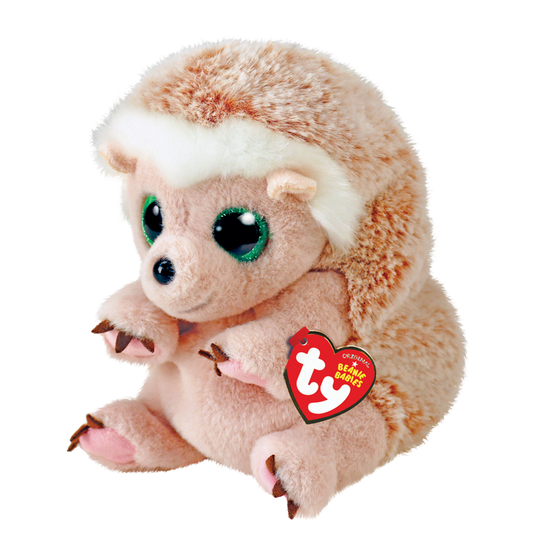 Ty- Bumper Pink Hedgehog Beanie Baby
