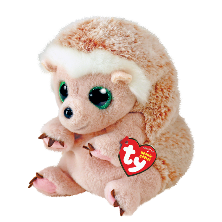 Ty - Beanie Baby - Bumper Pink Hedgehog - Findlay Rowe Designs