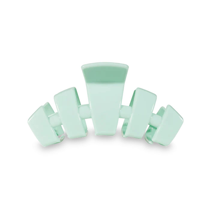 Teleties - Classic Medium Claw Hair Clip - Mint To Be - Findlay Rowe Designs