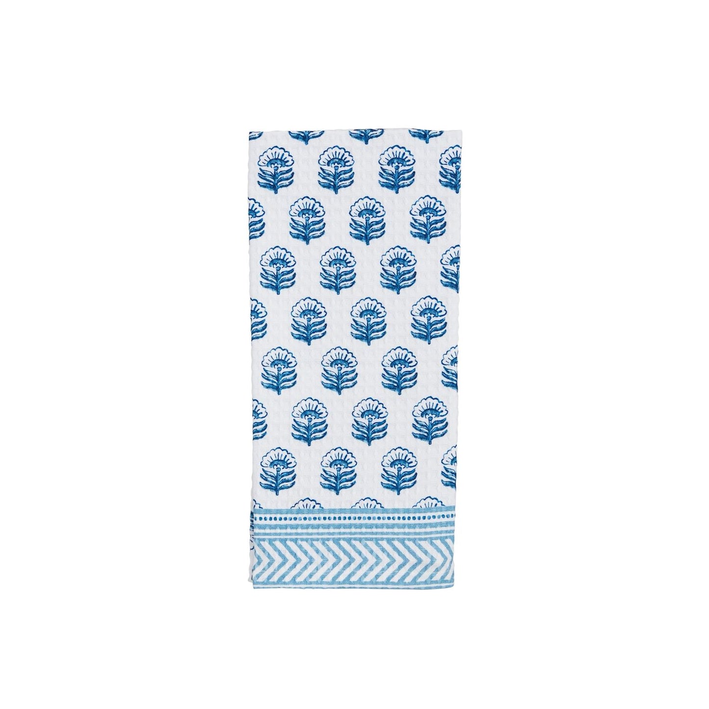 Mud Pie - Towel - Blue Print - Findlay Rowe Designs