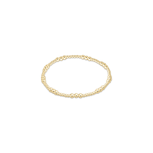 Enewton - Joy Gold 3mm Bracelet - Findlay Rowe Designs