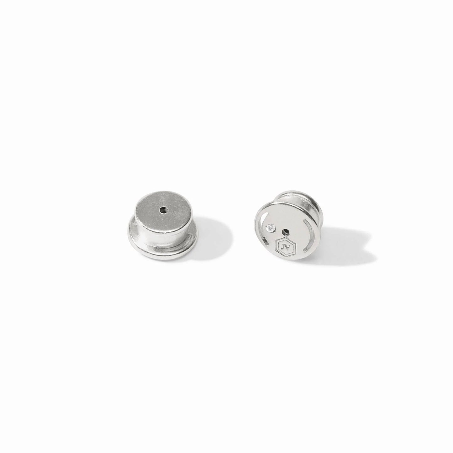 Julie Vos - Earring - Catalina X Stud - Silver