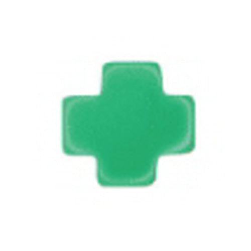 Enewton - Signature Cross Gold Small 2mm Bracelet - Emerald - Findlay Rowe Designs