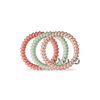 Teleties - Hair Ties - Calming Coral - Findlay Rowe Designs