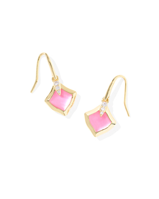 Kendra Scott - Earring - Joelle Small Drop - Gold Azalea Illusion - Findlay Rowe Designs