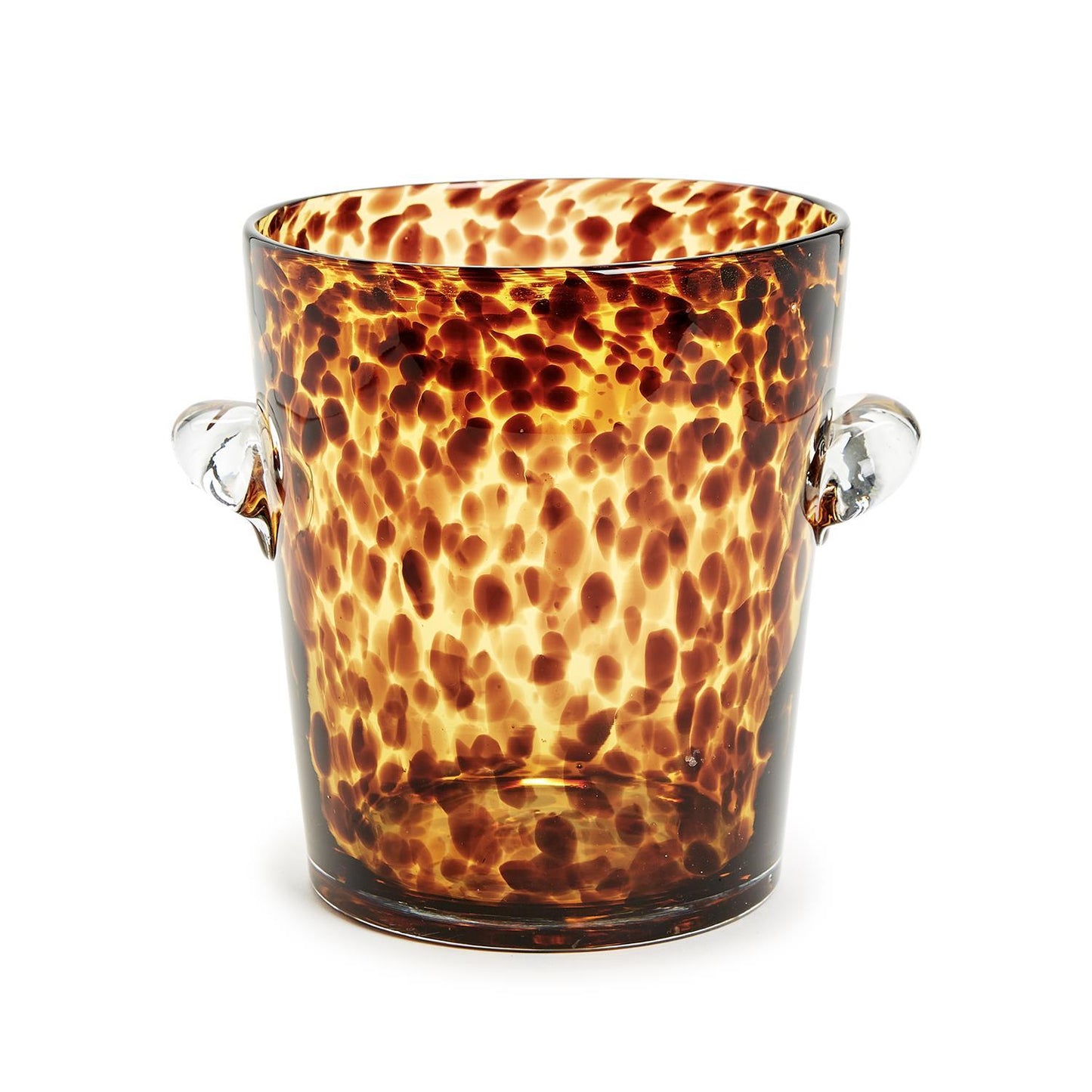 Ice Bucket - Glass - Tortoise Print - Findlay Rowe Designs