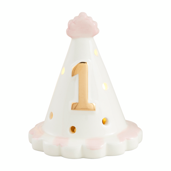 Mud Pie - Light-Up Sitter - 1st Birthday - Pink - Findlay Rowe Designs