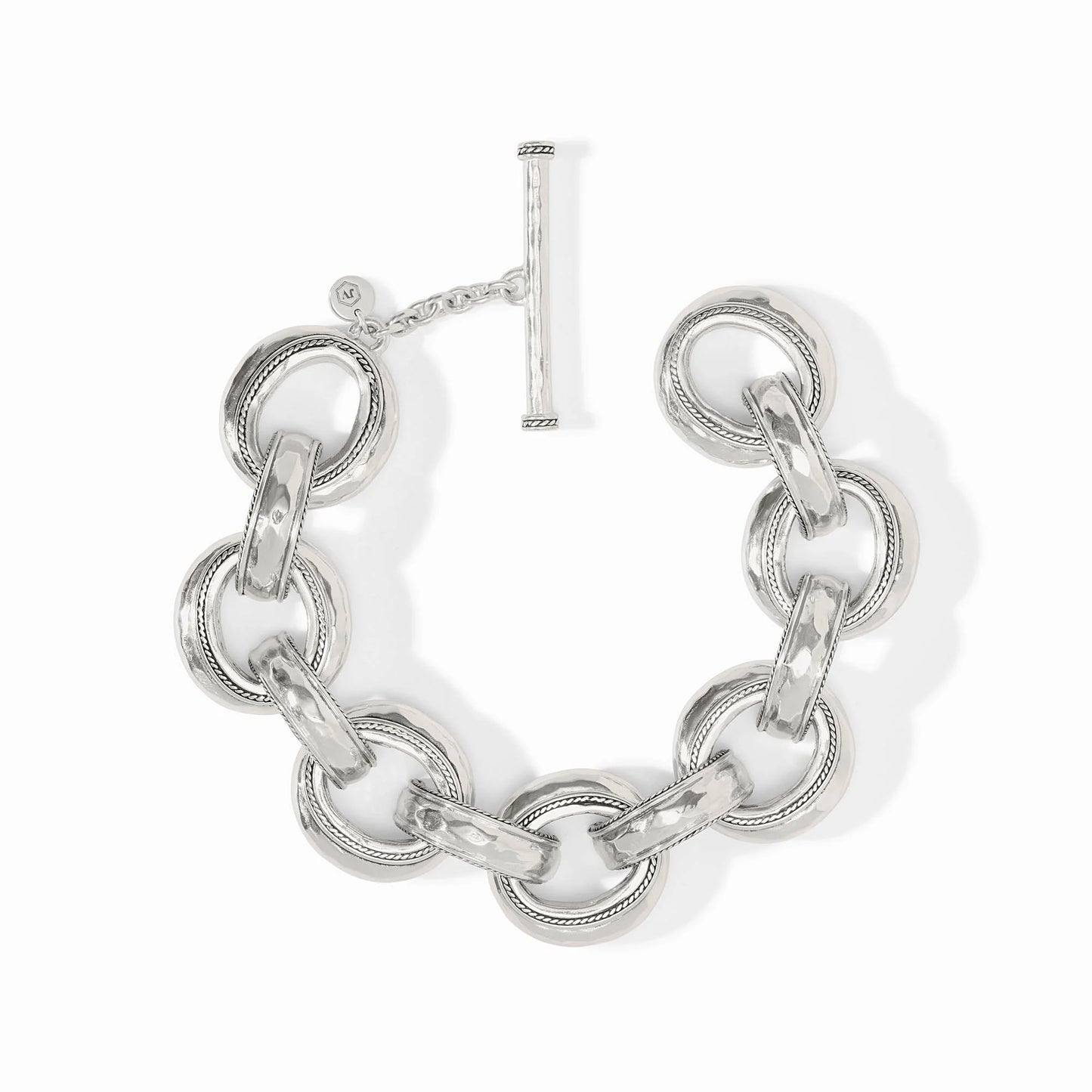 Julie Vos - Bracelet - Cannes Demi Link - Silver - Findlay Rowe Designs