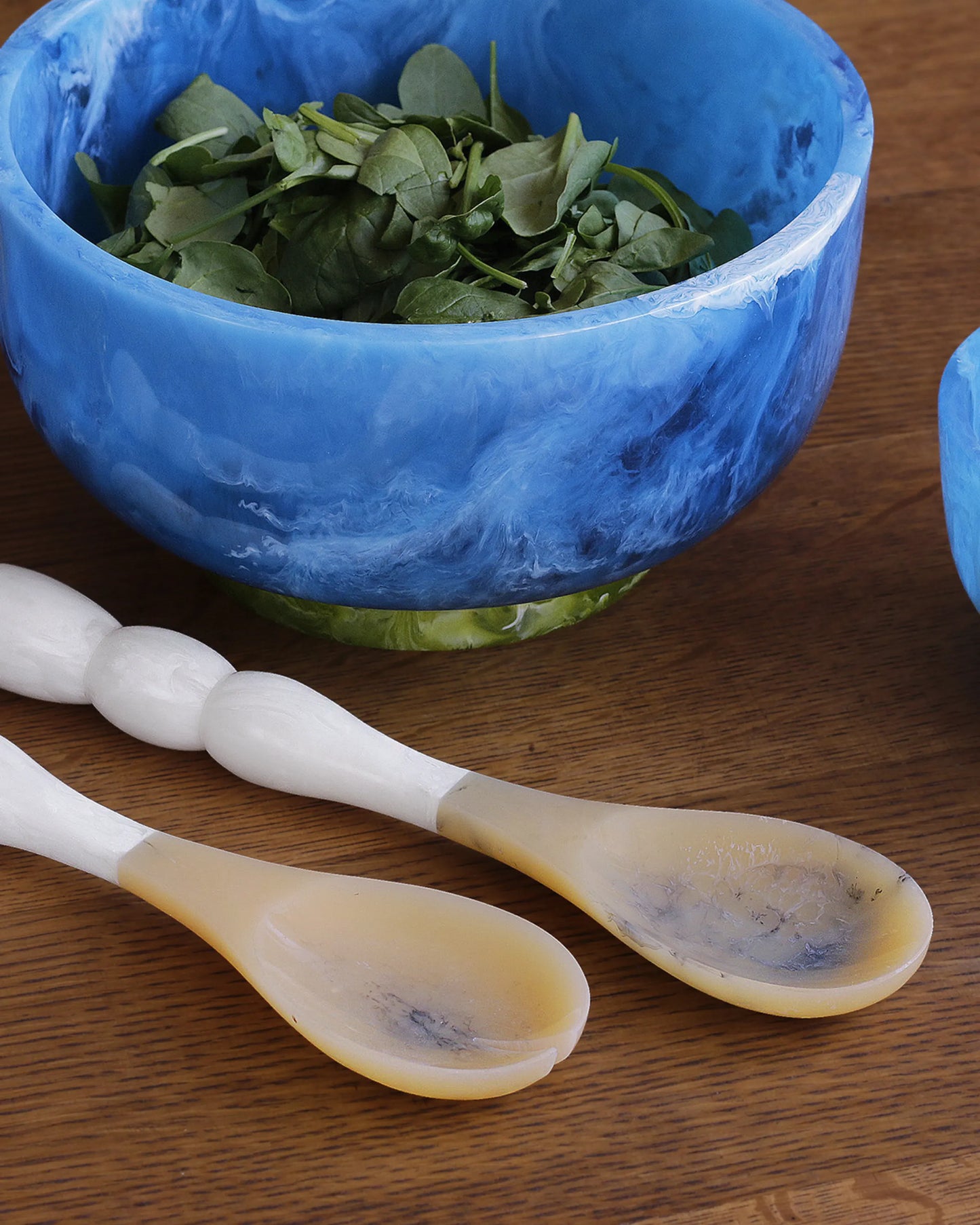 Beatriz Ball - Resin Rio Bubble Salad Servers, Set of 2 - Findlay Rowe Designs