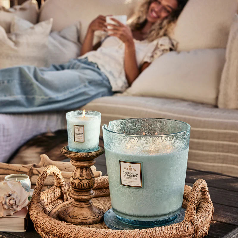 Voluspa - Classic Candle - California Summers - Findlay Rowe Designs