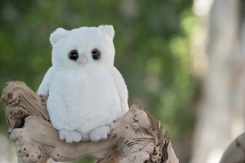 Bukowski Bears - Clever Blanca Owl - Findlay Rowe Designs