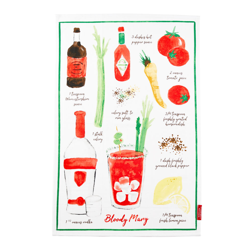 Stonewall Kitchen - Towel - Bloody Mary Tea - Findlay Rowe Designs