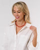 Susan Shaw - Alys Necklace - Red Coral