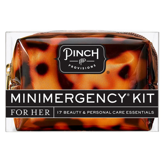 Pinch Provisions - Minimergency Kit - Tortoise Shell - Findlay Rowe Designs