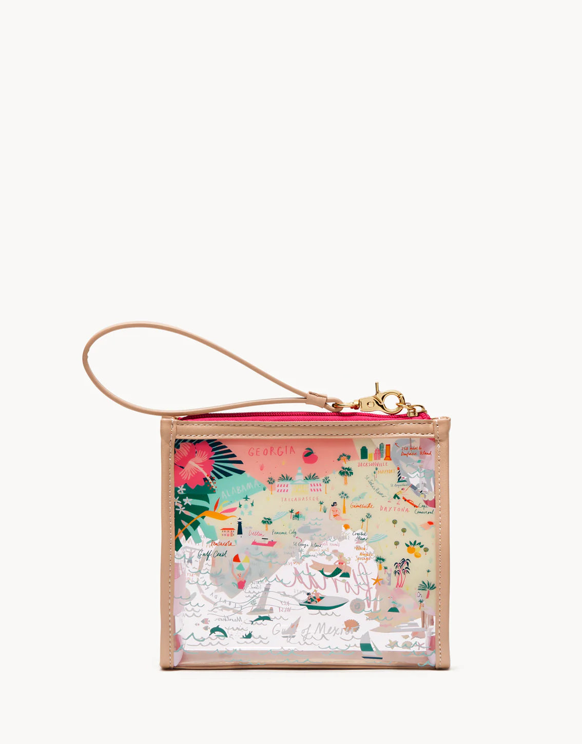 Spartina - Wristlet Clear Beach - Florida - Findlay Rowe Designs
