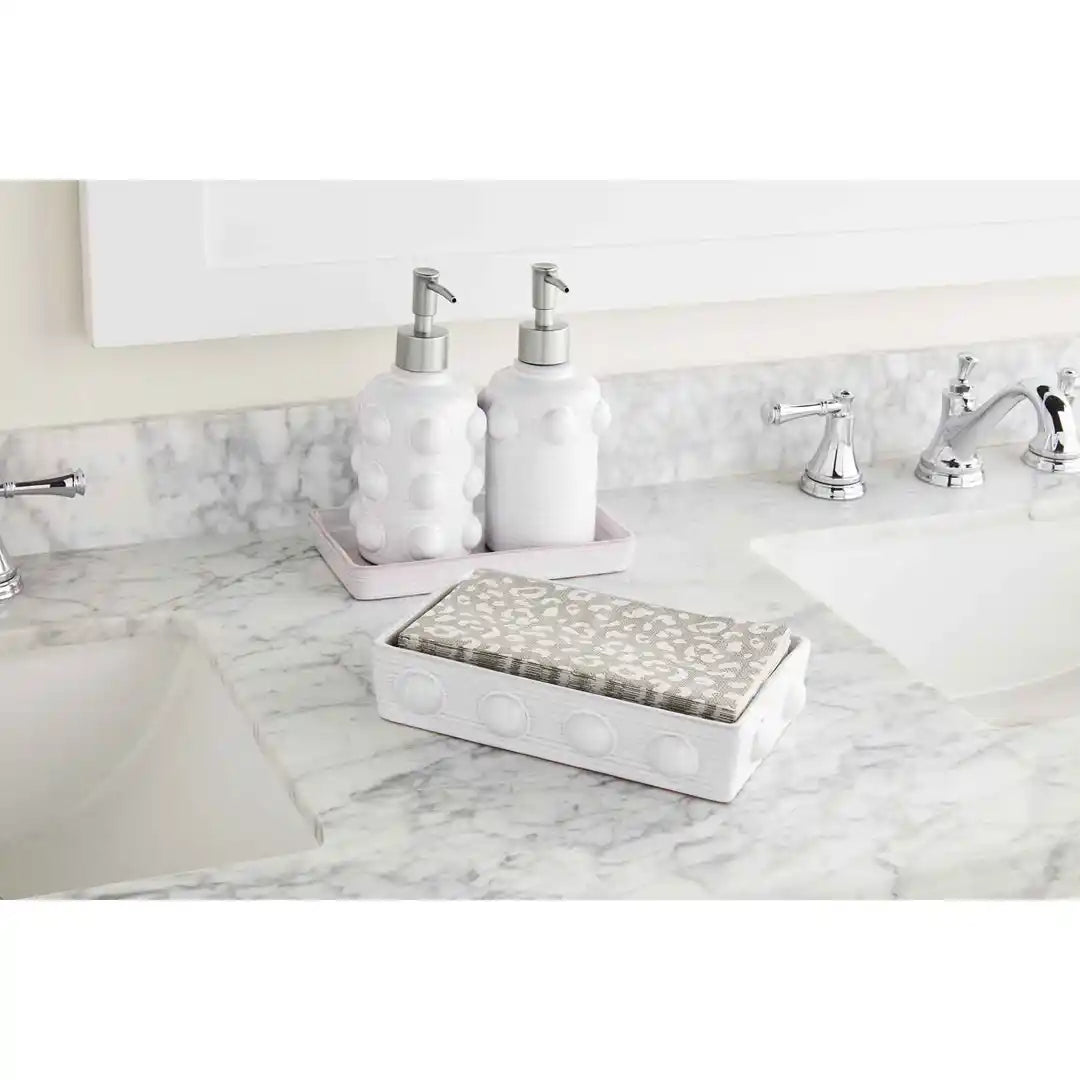 Clearance - Mud Pie - Guest Towel Napkin Set - Beaded