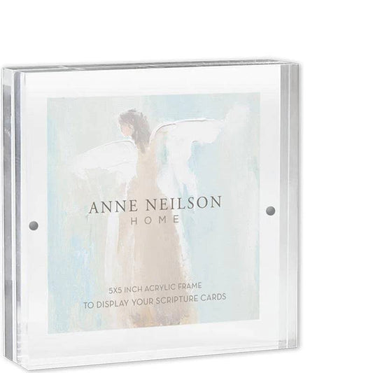 Anne Neilson - Frame - 5x5 Acrylic - Scripture Card - Findlay Rowe Designs