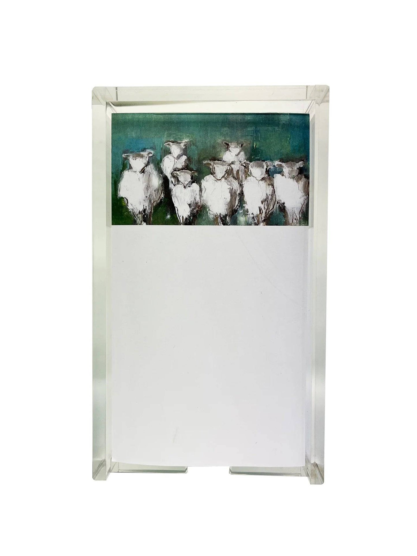 Anne Neilson - Tray + Notepad - Trust - Findlay Rowe Designs