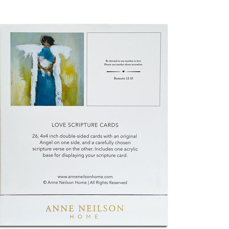 Anne Neilson - Scripture Cards - Love - Findlay Rowe Designs