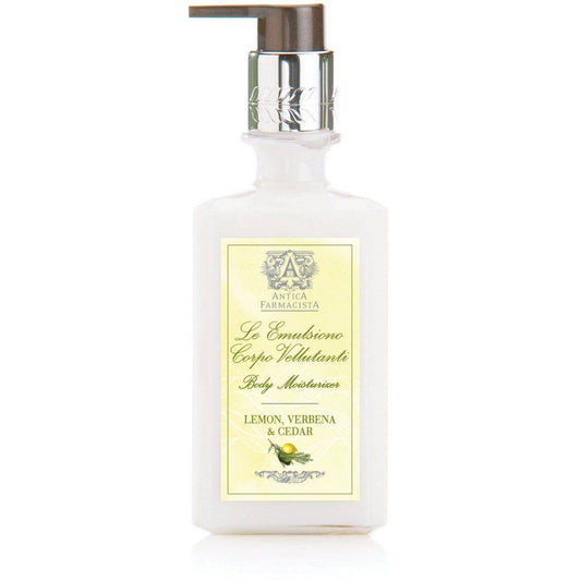 Antica Farmacista - 10oz Body Moisturizer - Lemon, Verbena & Cedar - Findlay Rowe Designs