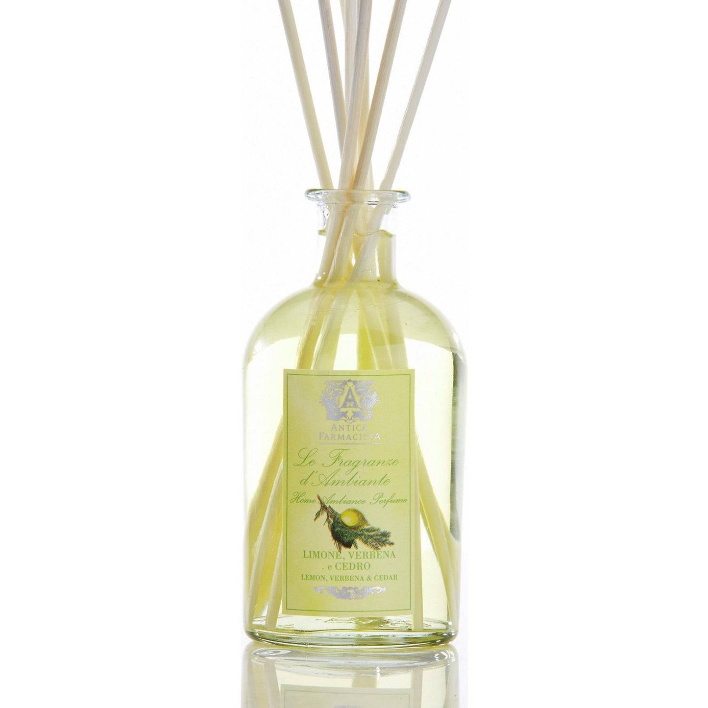Antica Farmacista - 250ml Reed Diffuser - Lemon Verbena & Cedar - Findlay Rowe Designs