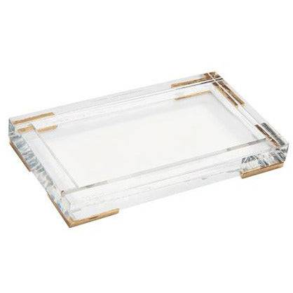 Antica Farmacista - Acrylic soap and lotion Tray - Findlay Rowe Designs