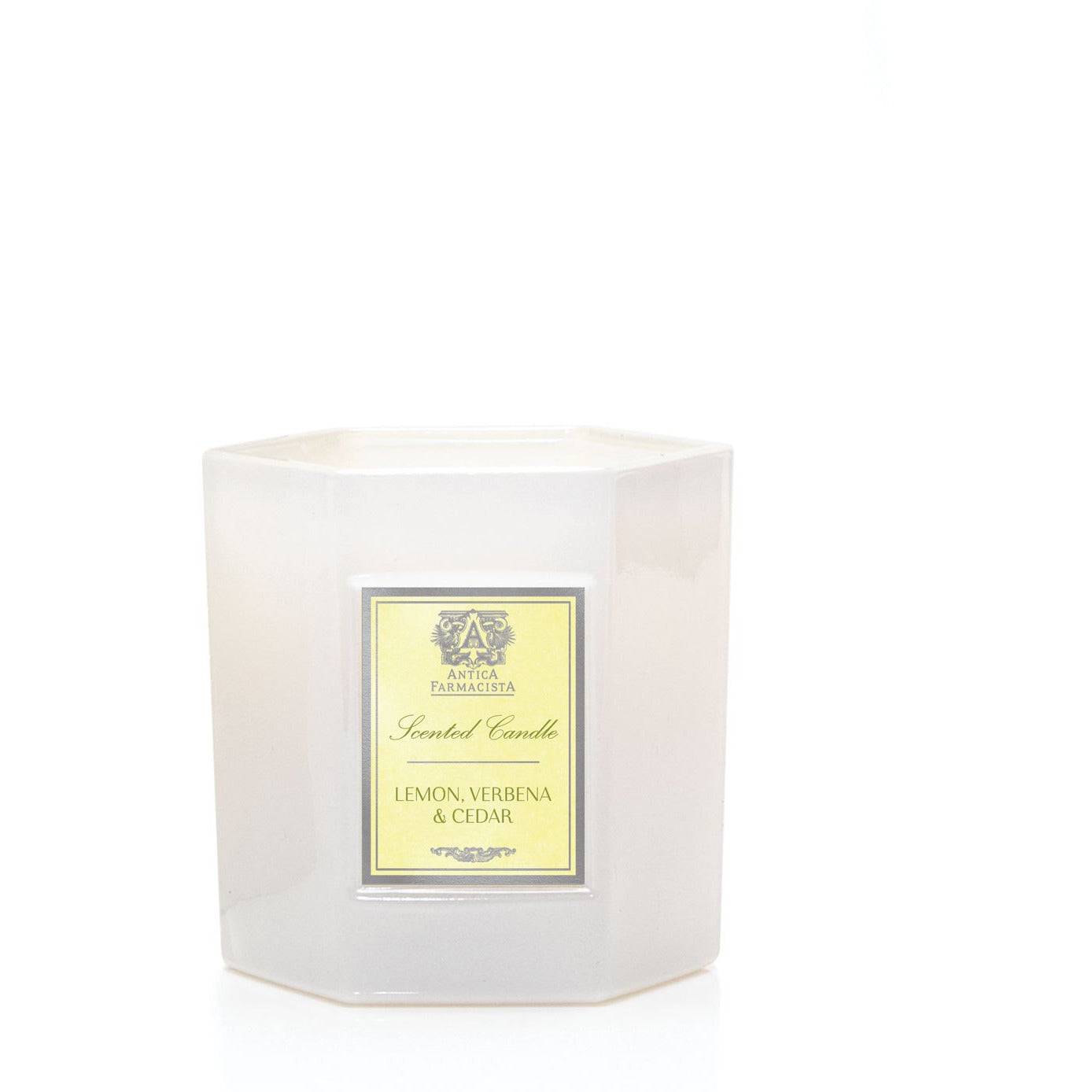 Antica Farmacista - 9 oz. Lemon, Verbena & Cedar Candle - Findlay Rowe Designs