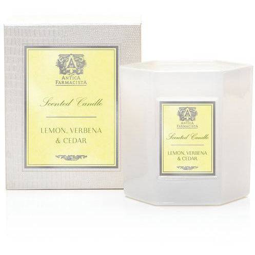 Antica Farmacista - 9OZ CANDLE  Lemon, Verbena & Cedar - Findlay Rowe Designs