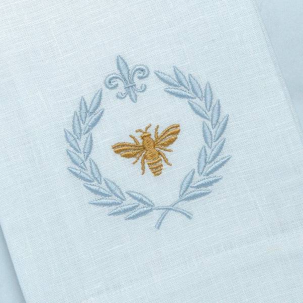Italian Bee Linen Towel - Findlay Rowe Designs