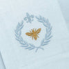 Italian Bee Linen Towel - Findlay Rowe Designs