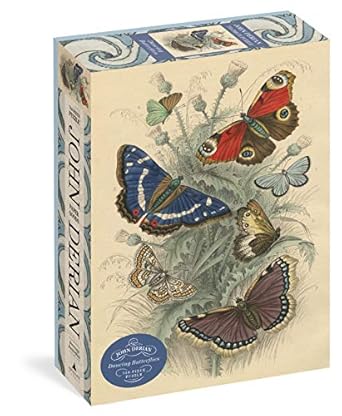 Puzzle - John Derian Paper Goods - Dancing Butterflies - 750 Piece - Findlay Rowe Designs
