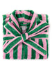 Shiraleah - Robe - Green Stripe - Findlay Rowe Designs