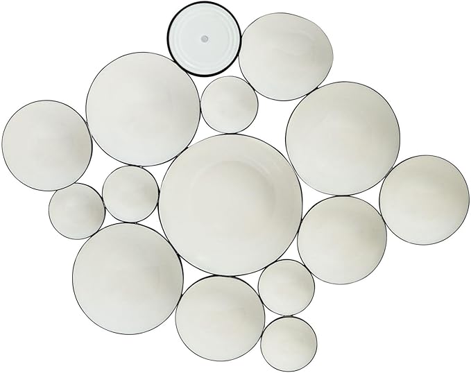 Nora Fleming - Base - Bubble Bowl - Black And White - Findlay Rowe Designs