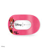 Teleties - Flat Round Hair Clip - Minnie Mouse Pink - Medium - Findlay Rowe Designs