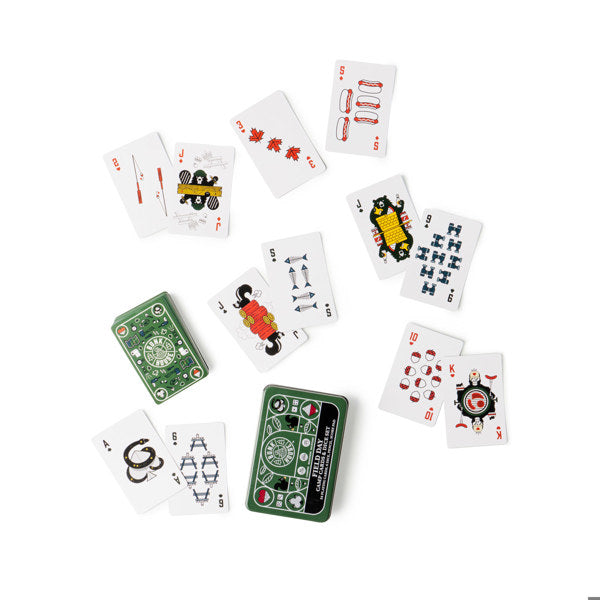 Bunkhouse Field Day Camp Cards & Dice Set - Findlay Rowe Designs