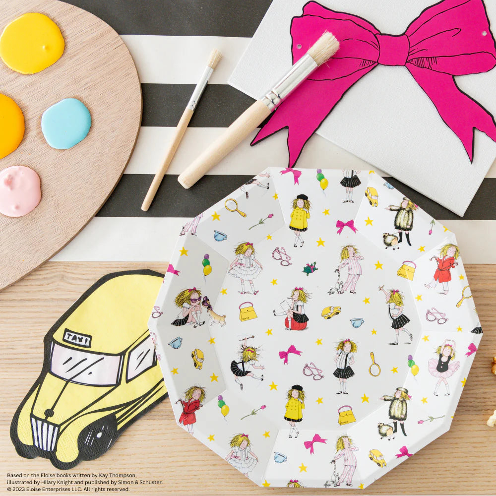 Eloise - Taxi Cab Napkins - Findlay Rowe Designs