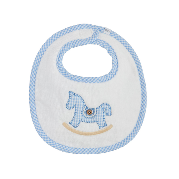 Mud Pie - Baby Bib - Applique - Findlay Rowe Designs