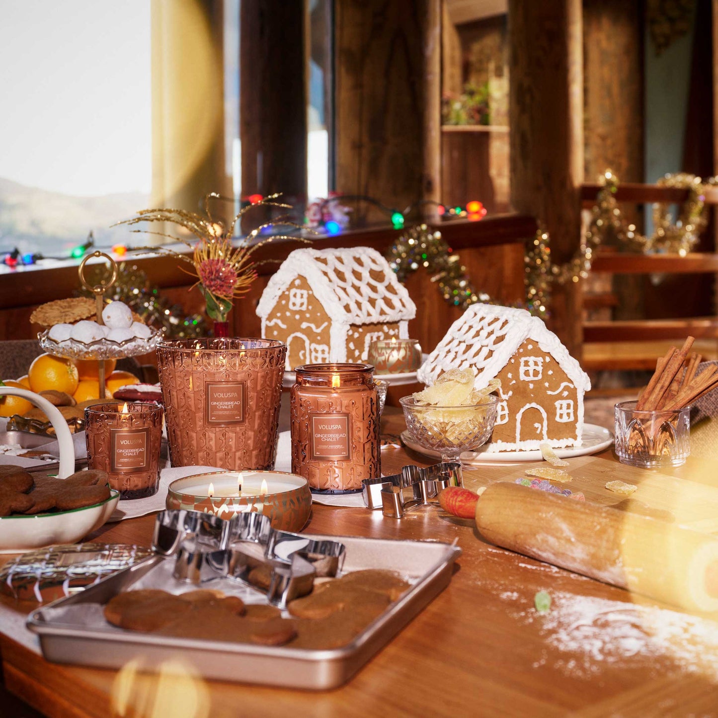 Voluspa - Candle - Gingerbread Chalet - Classic 6.5oz