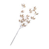 Gold Leaves and Berries Spray Pick - 26in